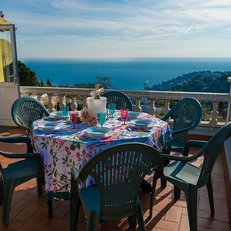 Villa Vista Lux, Piscina Privada Y Zona Exterior Con Vista Mar Тоса де Мар Екстериор снимка