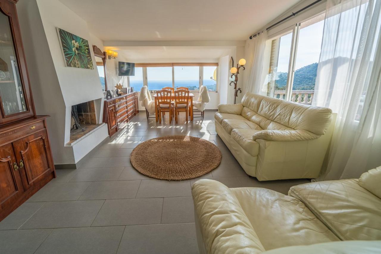 Villa Vista Lux, Piscina Privada Y Zona Exterior Con Vista Mar Тоса де Мар Екстериор снимка