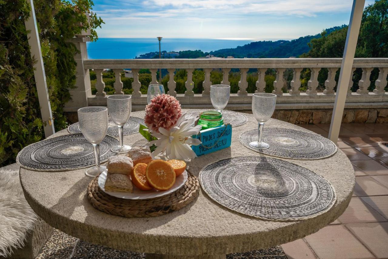 Villa Vista Lux, Piscina Privada Y Zona Exterior Con Vista Mar Тоса де Мар Екстериор снимка