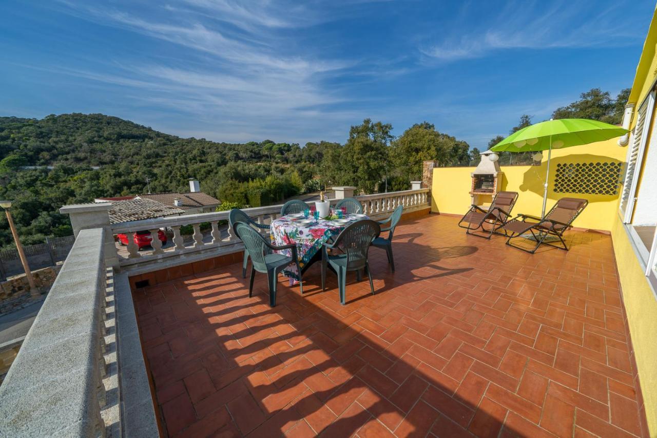 Villa Vista Lux, Piscina Privada Y Zona Exterior Con Vista Mar Тоса де Мар Екстериор снимка