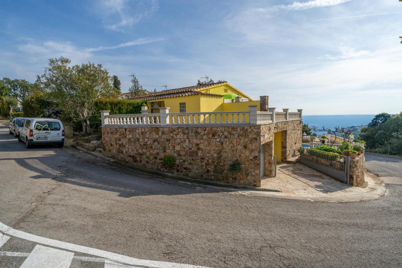 Villa Vista Lux, Piscina Privada Y Zona Exterior Con Vista Mar Тоса де Мар Екстериор снимка