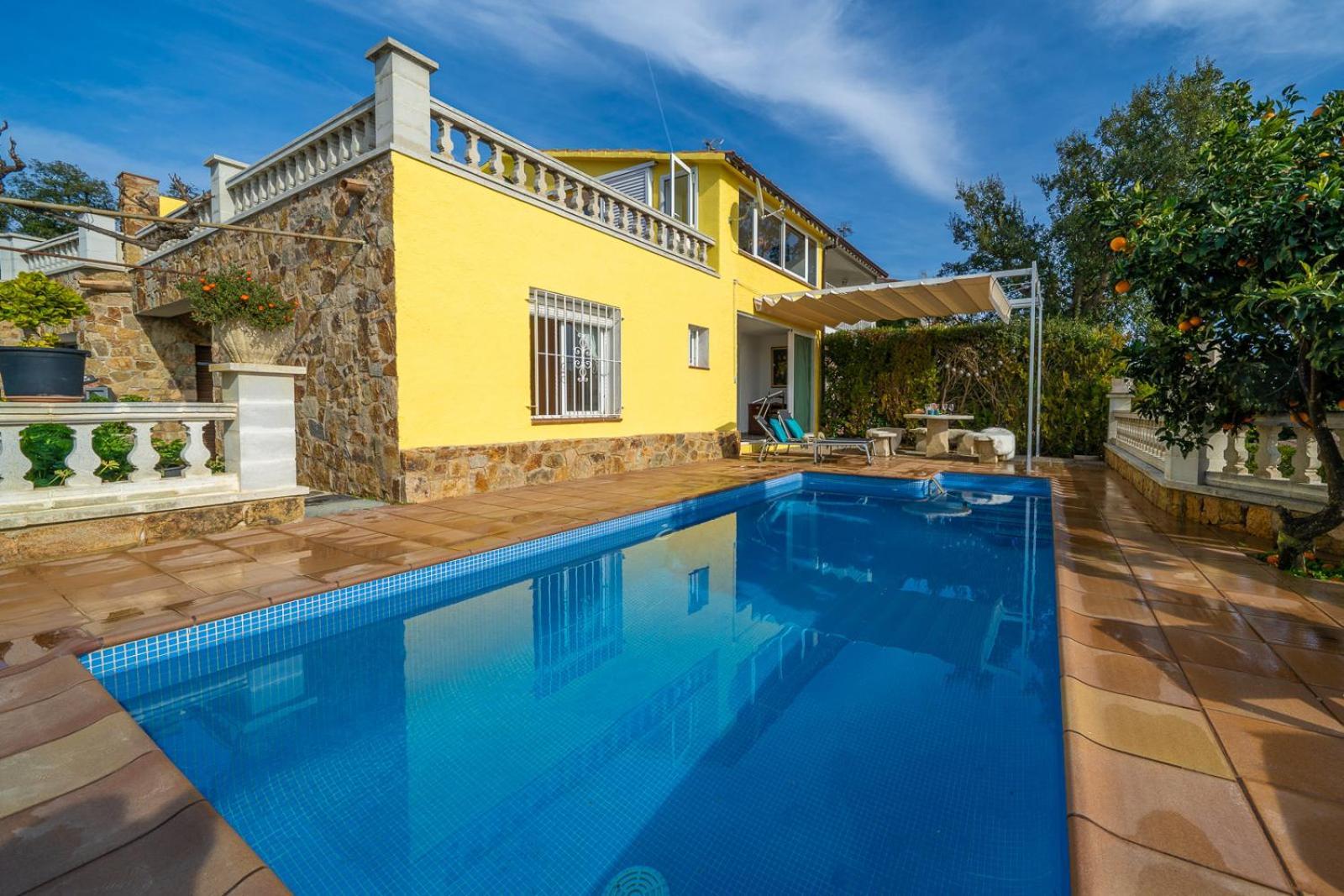 Villa Vista Lux, Piscina Privada Y Zona Exterior Con Vista Mar Тоса де Мар Екстериор снимка